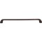 Jeffrey Alexander 305 mm Center-to-Center Brushed Oil Rubbed Bronze Square Marlo Cabinet Pull 972-305DBAC - alternate 3